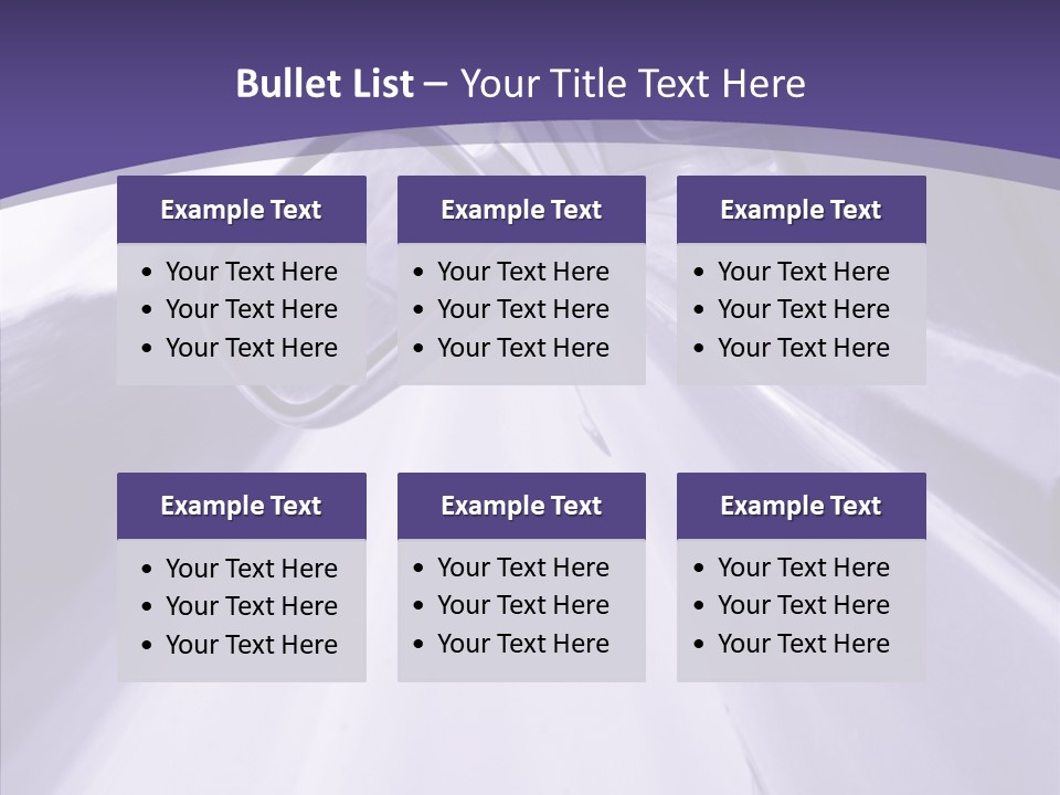 Daylight Curve Blur PowerPoint Template