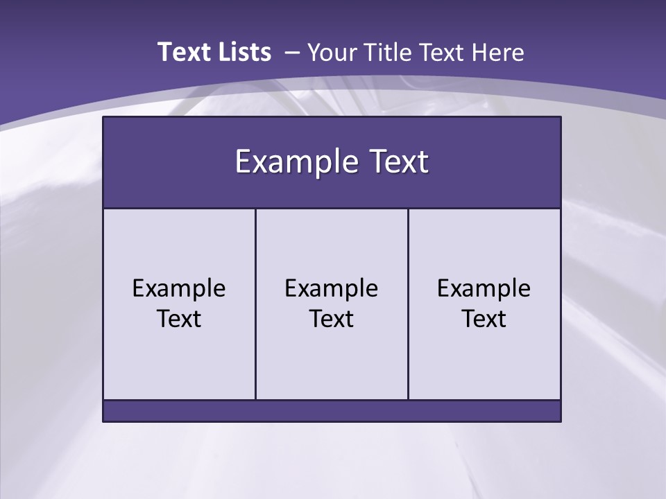 Daylight Curve Blur PowerPoint Template