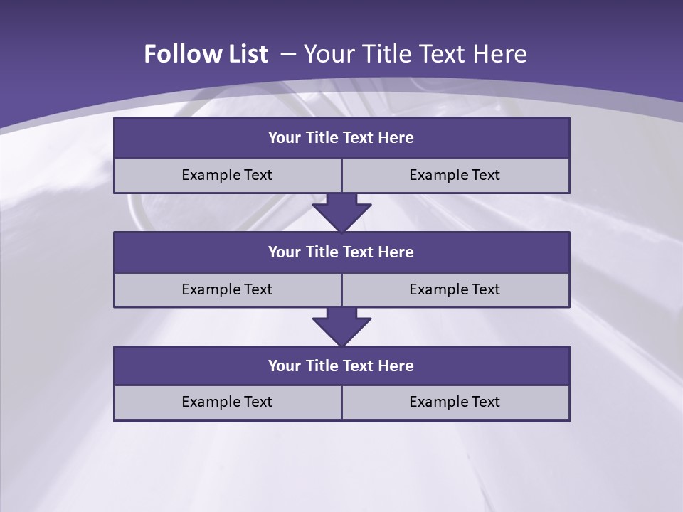 Daylight Curve Blur PowerPoint Template