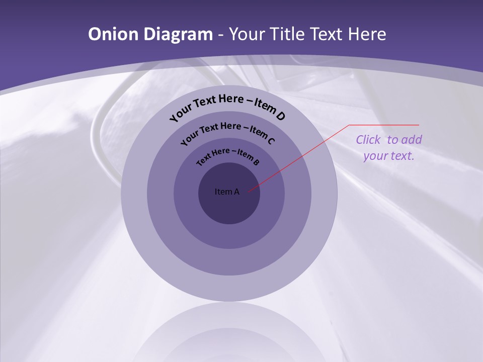 Daylight Curve Blur PowerPoint Template