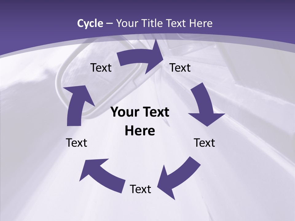 Daylight Curve Blur PowerPoint Template