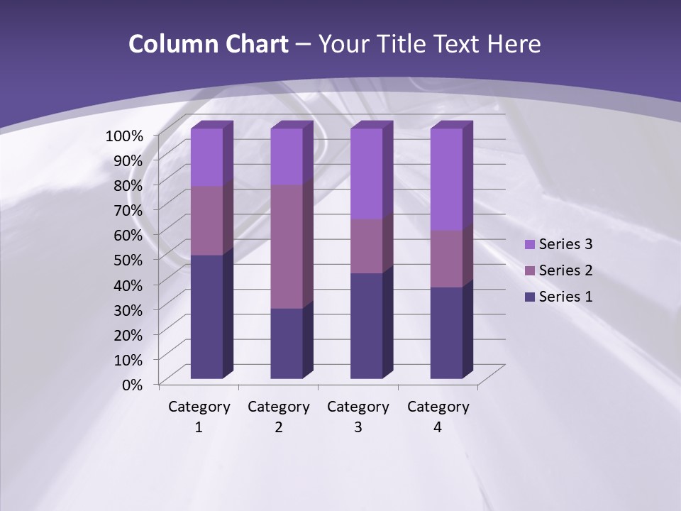 Daylight Curve Blur PowerPoint Template