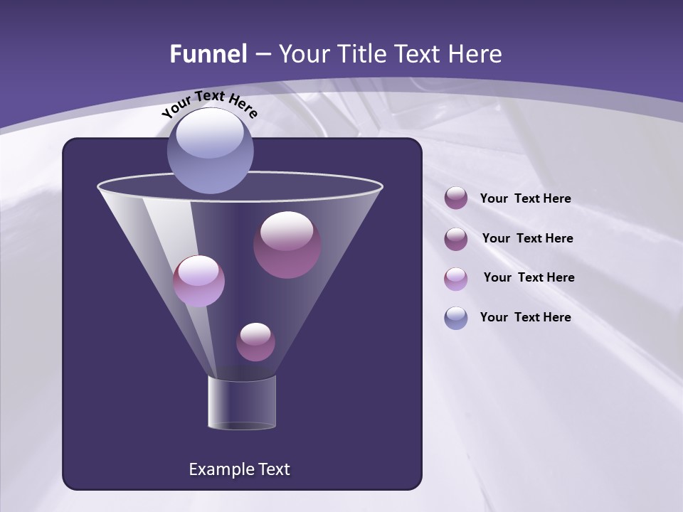 Daylight Curve Blur PowerPoint Template