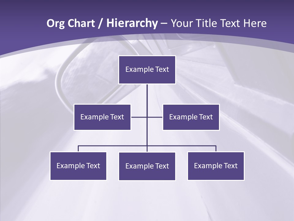 Daylight Curve Blur PowerPoint Template