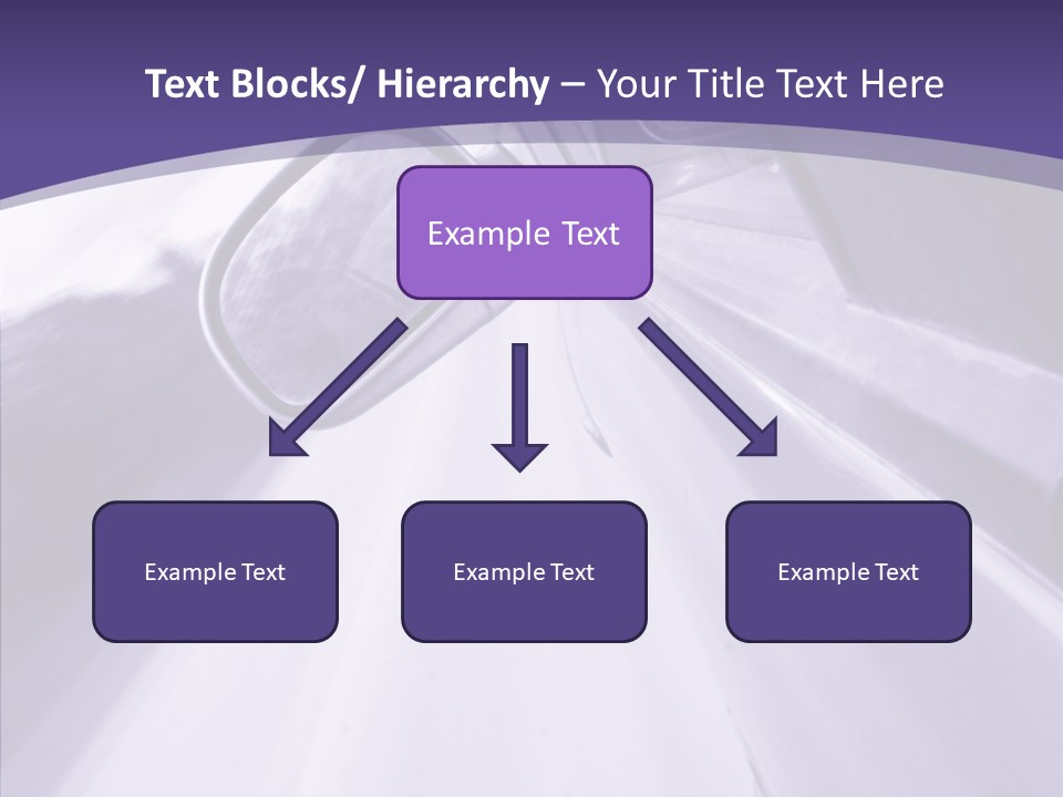 Daylight Curve Blur PowerPoint Template