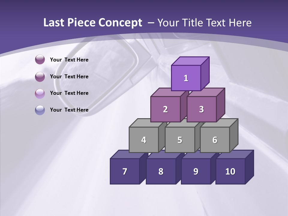 Daylight Curve Blur PowerPoint Template