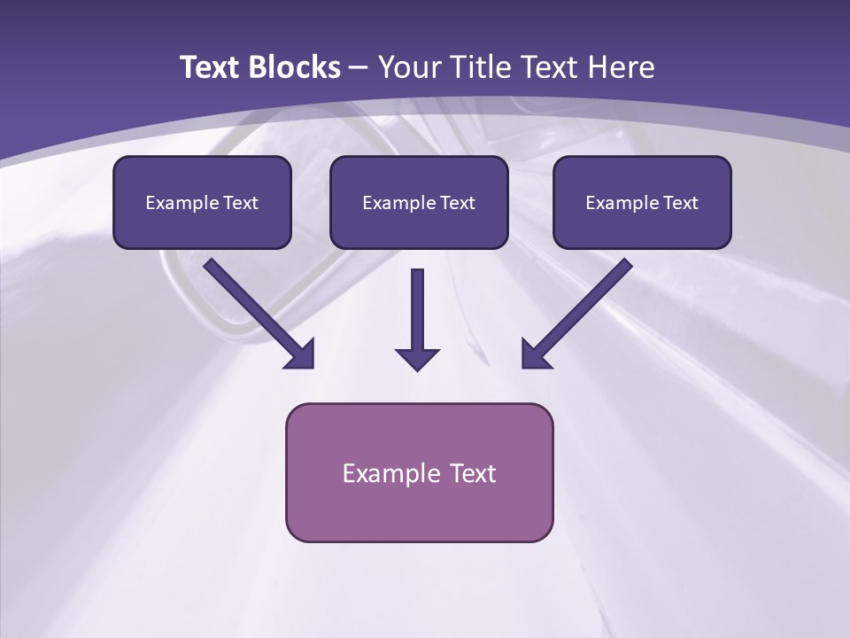Daylight Curve Blur PowerPoint Template
