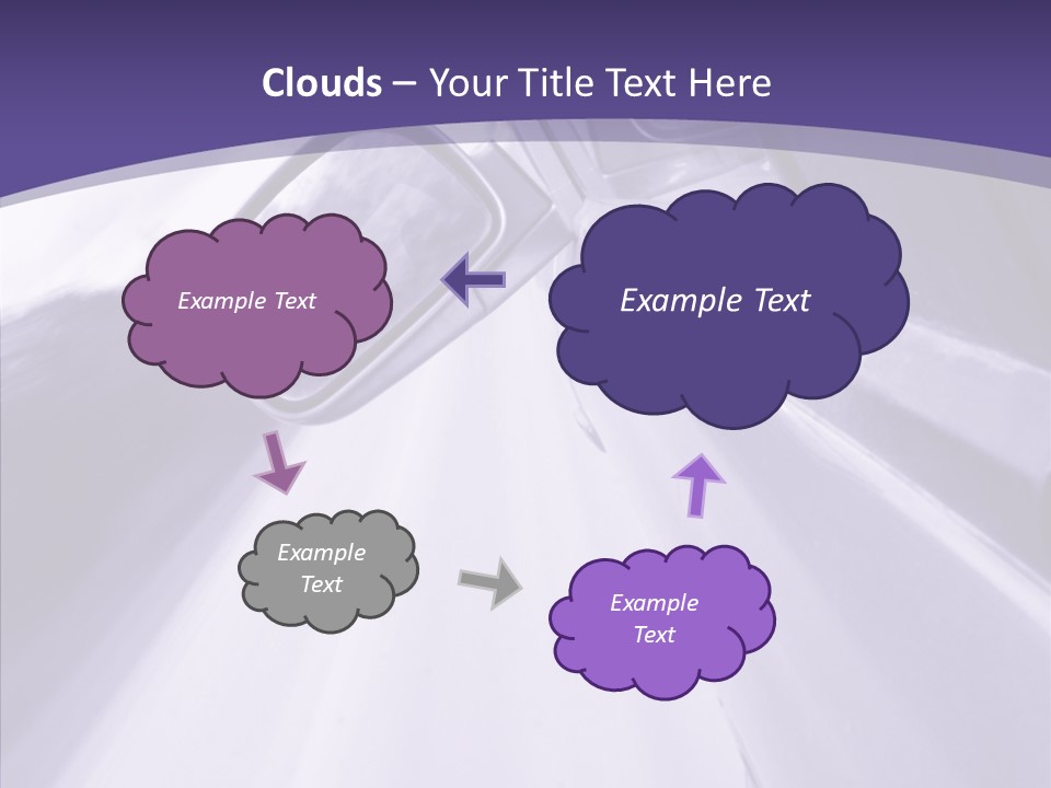 Daylight Curve Blur PowerPoint Template