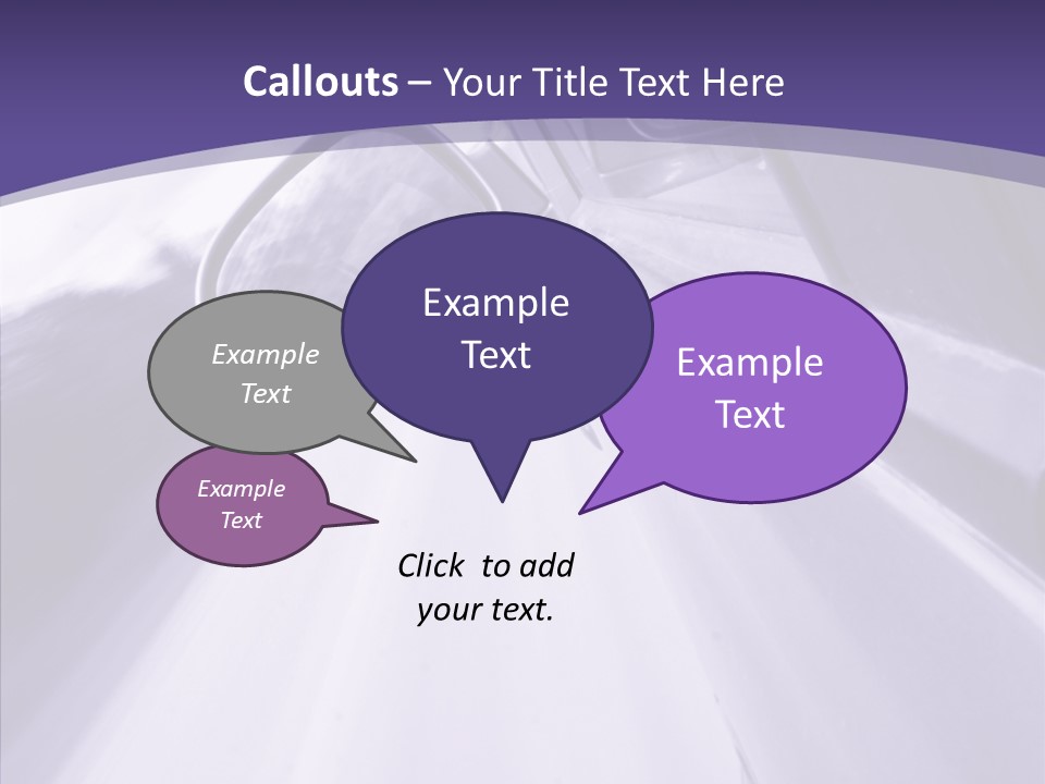 Daylight Curve Blur PowerPoint Template