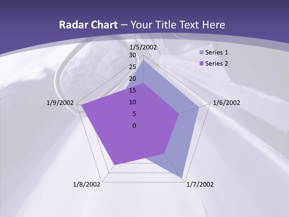 Daylight Curve Blur PowerPoint Template