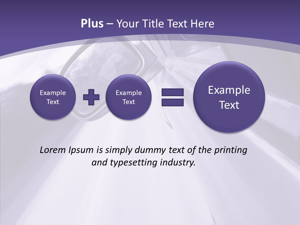 Daylight Curve Blur PowerPoint Template