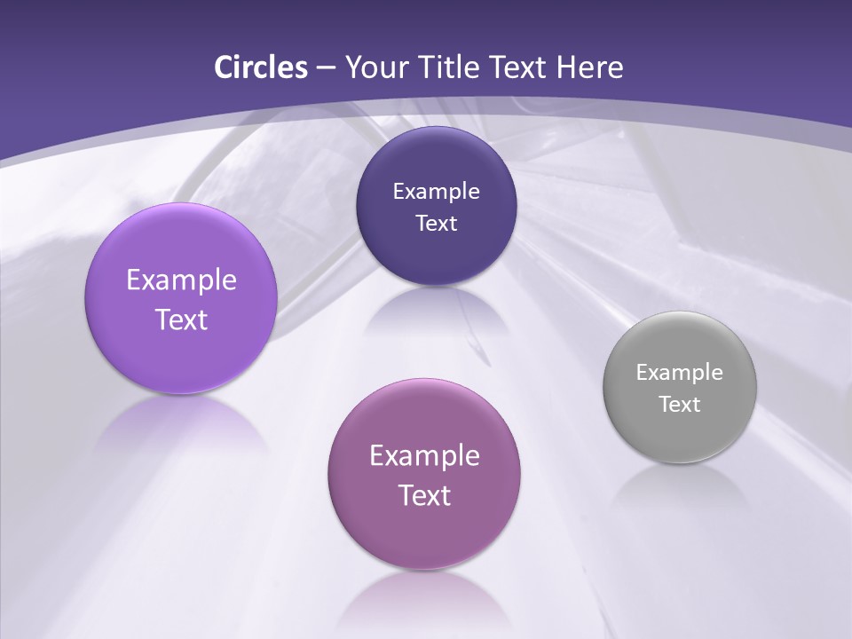 Daylight Curve Blur PowerPoint Template