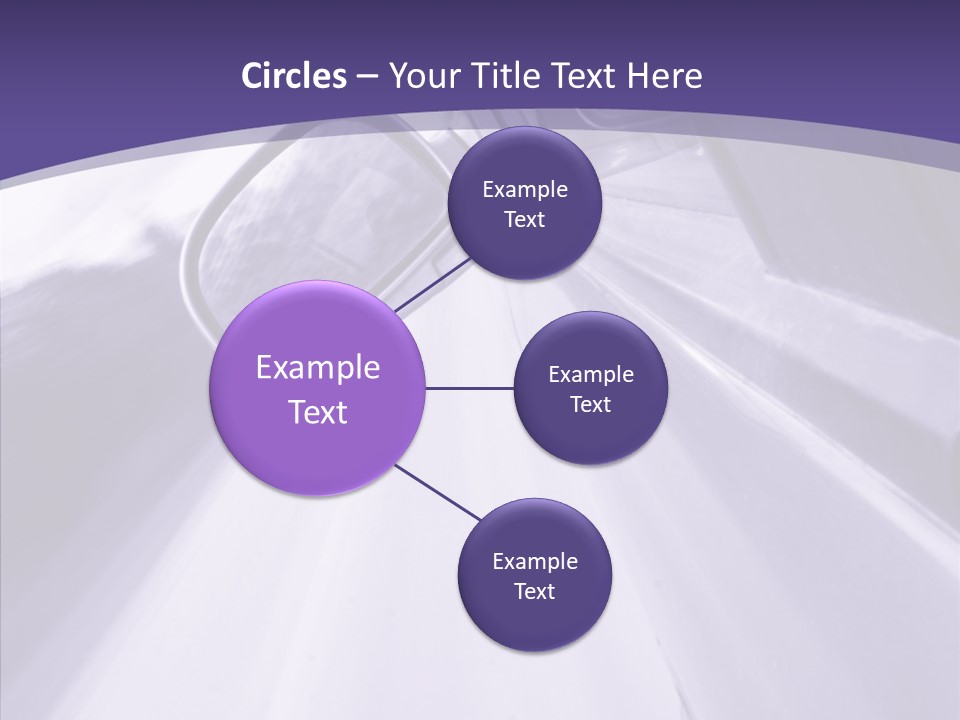 Daylight Curve Blur PowerPoint Template