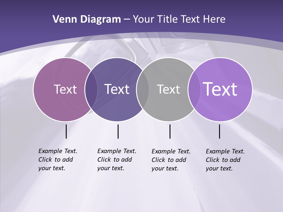 Daylight Curve Blur PowerPoint Template