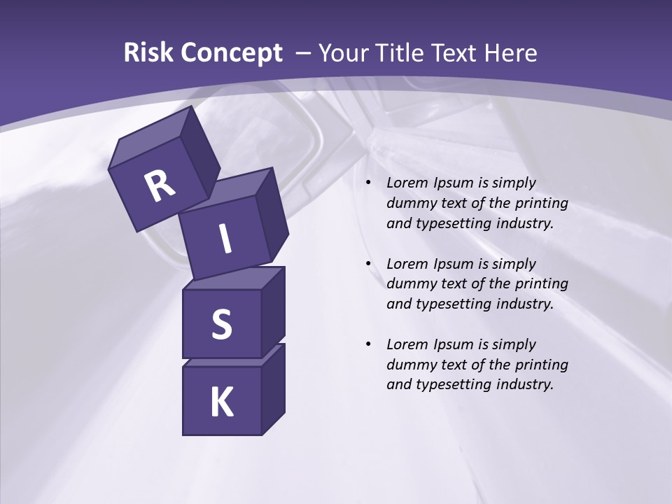 Daylight Curve Blur PowerPoint Template