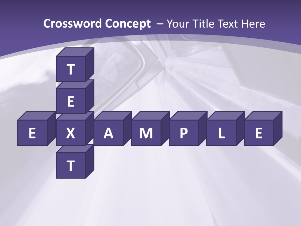Daylight Curve Blur PowerPoint Template