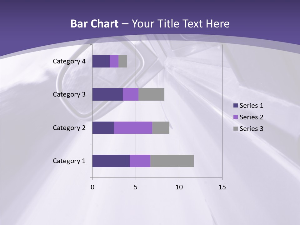 Daylight Curve Blur PowerPoint Template