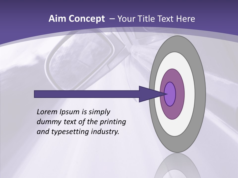 Daylight Curve Blur PowerPoint Template