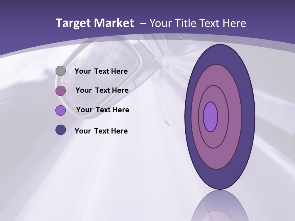 Daylight Curve Blur PowerPoint Template