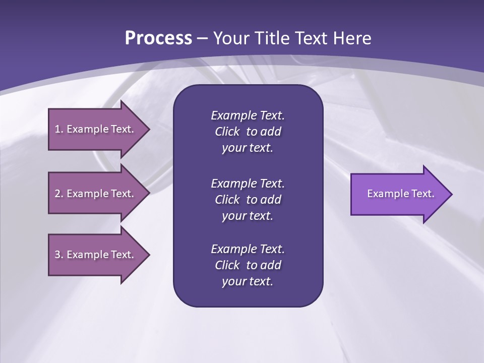 Daylight Curve Blur PowerPoint Template