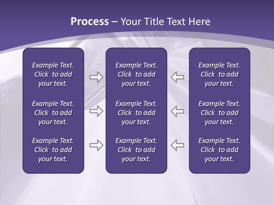Daylight Curve Blur PowerPoint Template