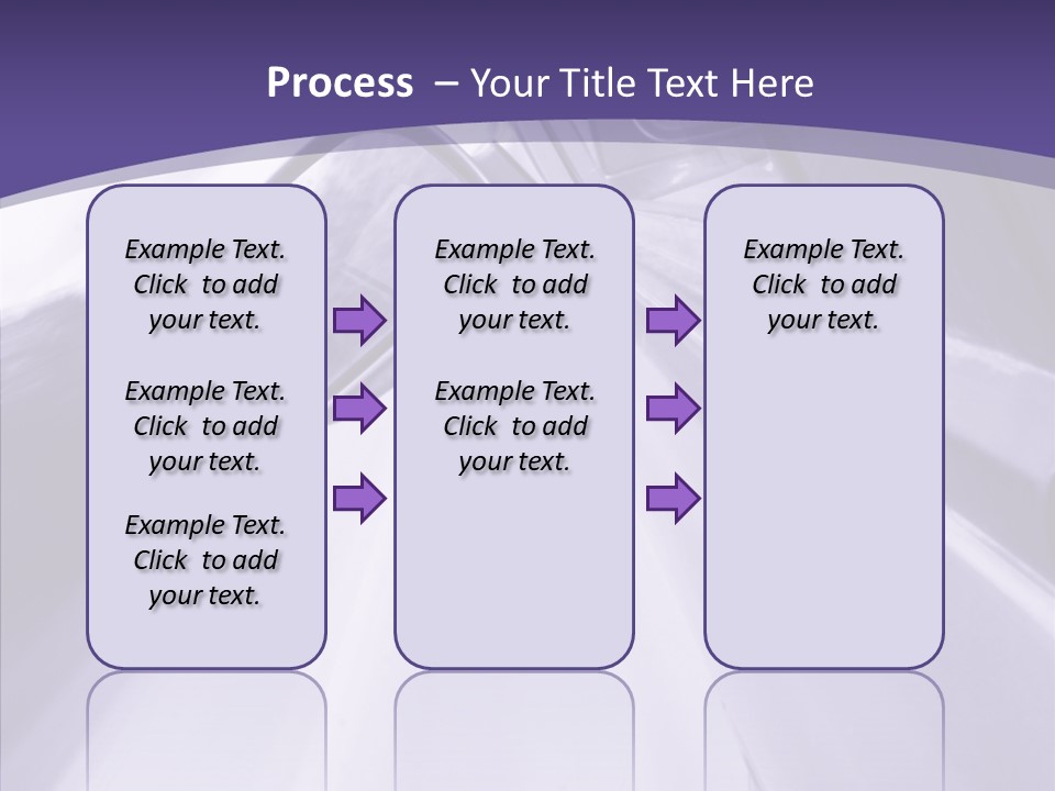 Daylight Curve Blur PowerPoint Template