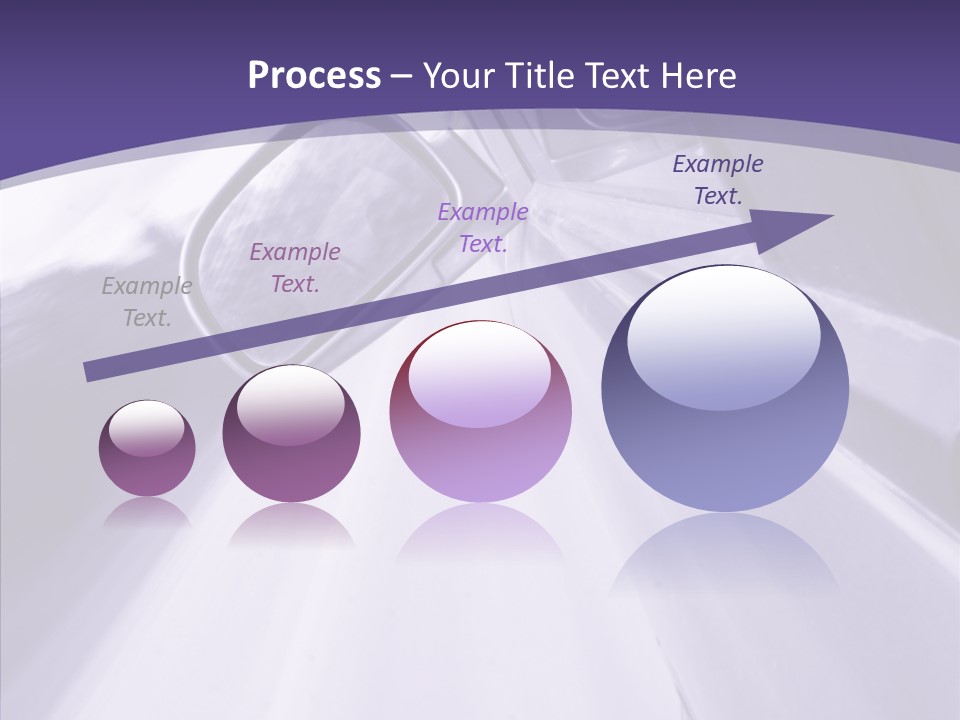 Daylight Curve Blur PowerPoint Template