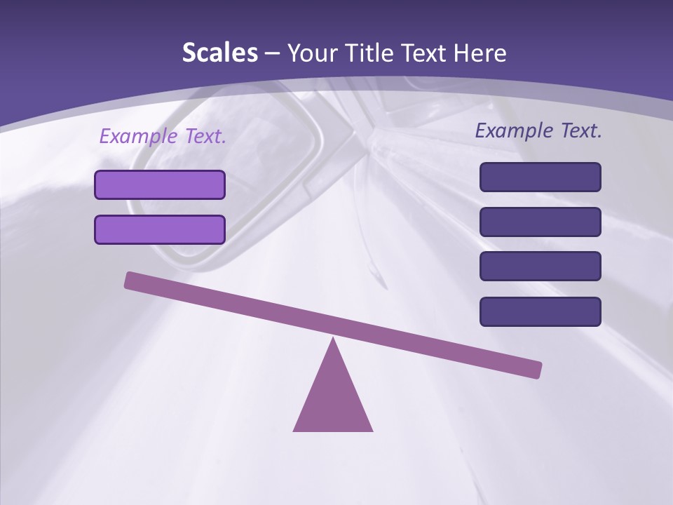 Daylight Curve Blur PowerPoint Template