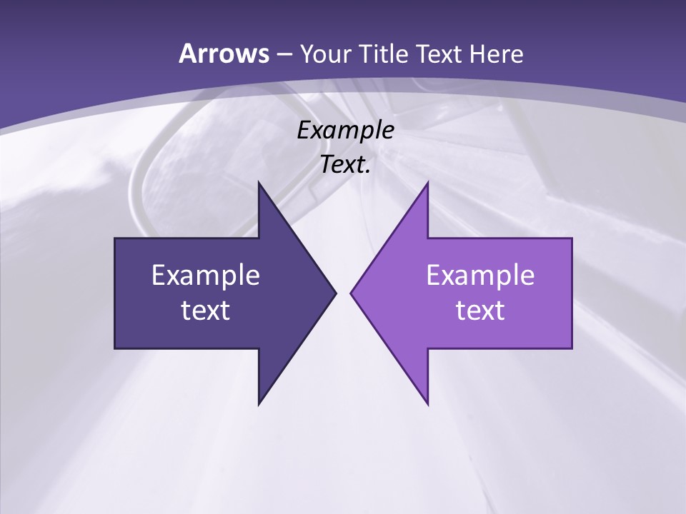 Daylight Curve Blur PowerPoint Template