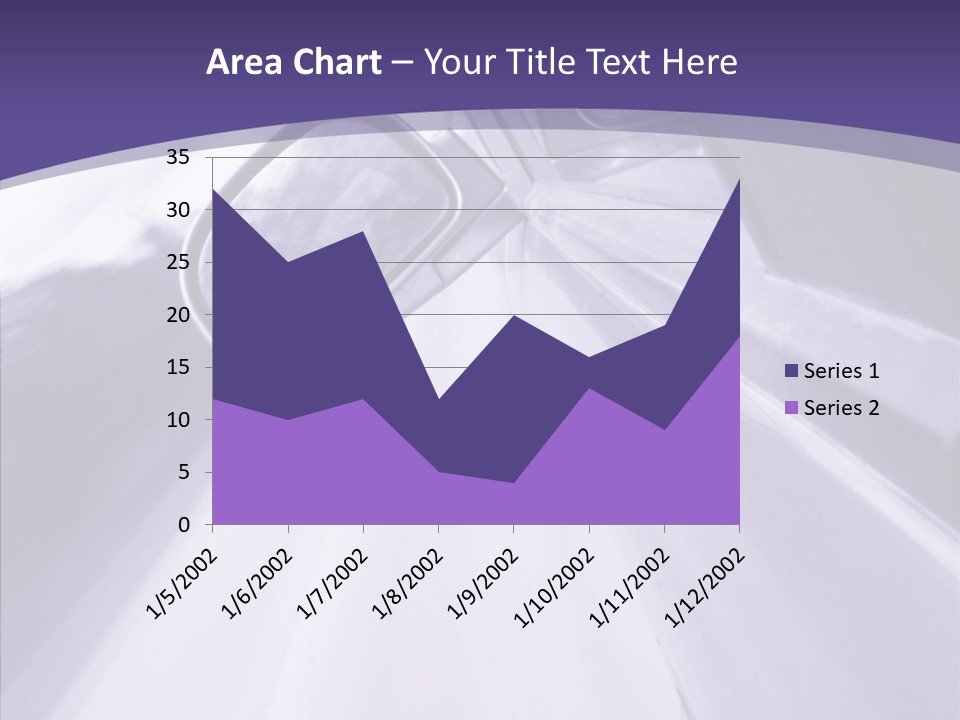 Daylight Curve Blur PowerPoint Template