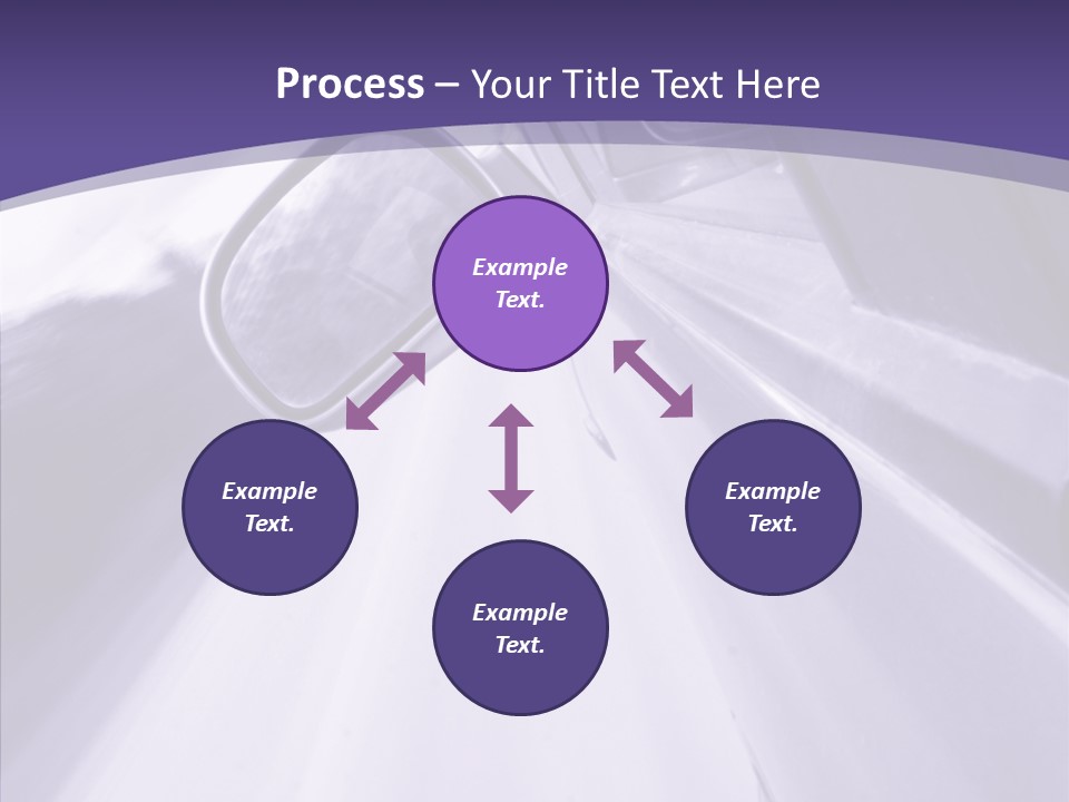 Daylight Curve Blur PowerPoint Template