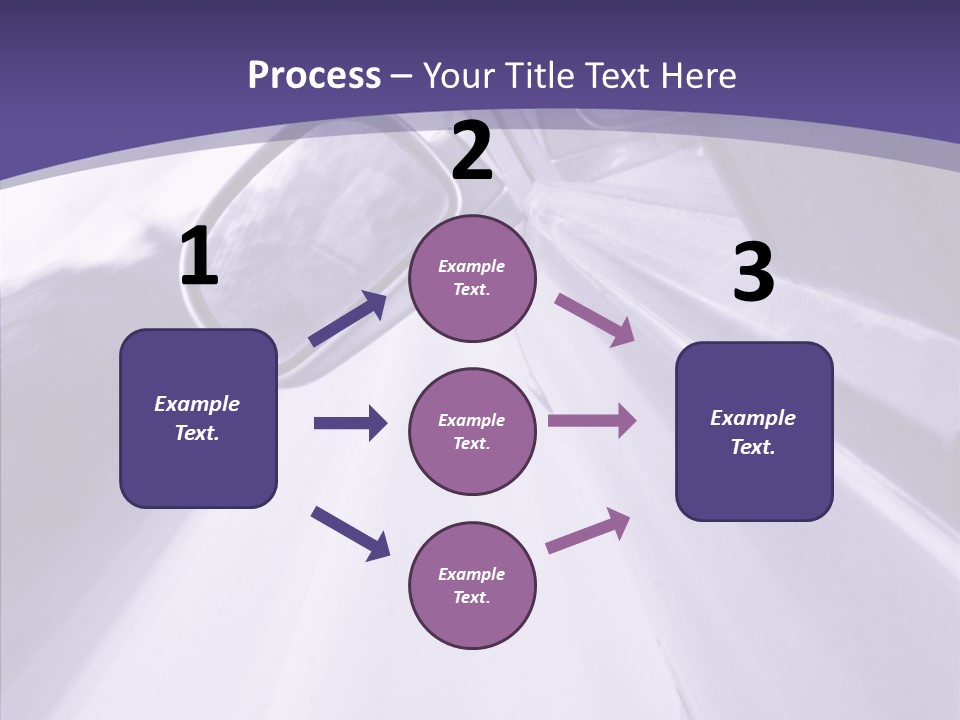 Daylight Curve Blur PowerPoint Template