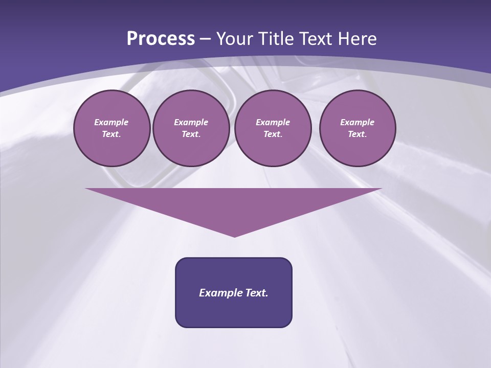 Daylight Curve Blur PowerPoint Template