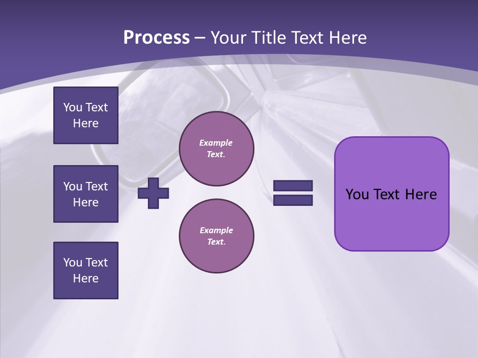 Daylight Curve Blur PowerPoint Template