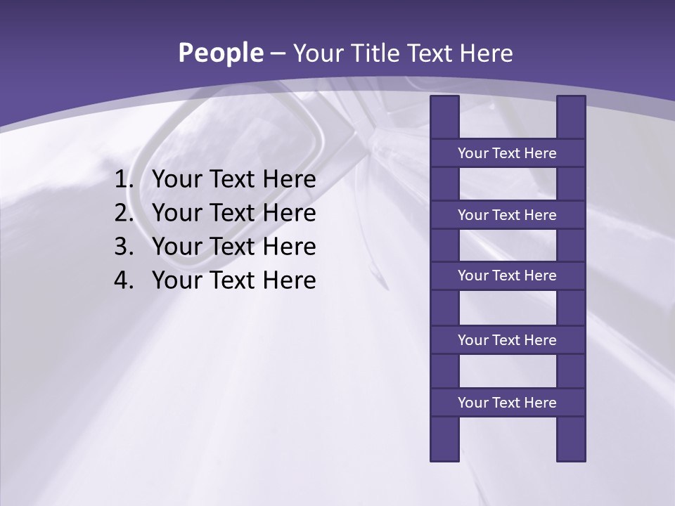 Daylight Curve Blur PowerPoint Template