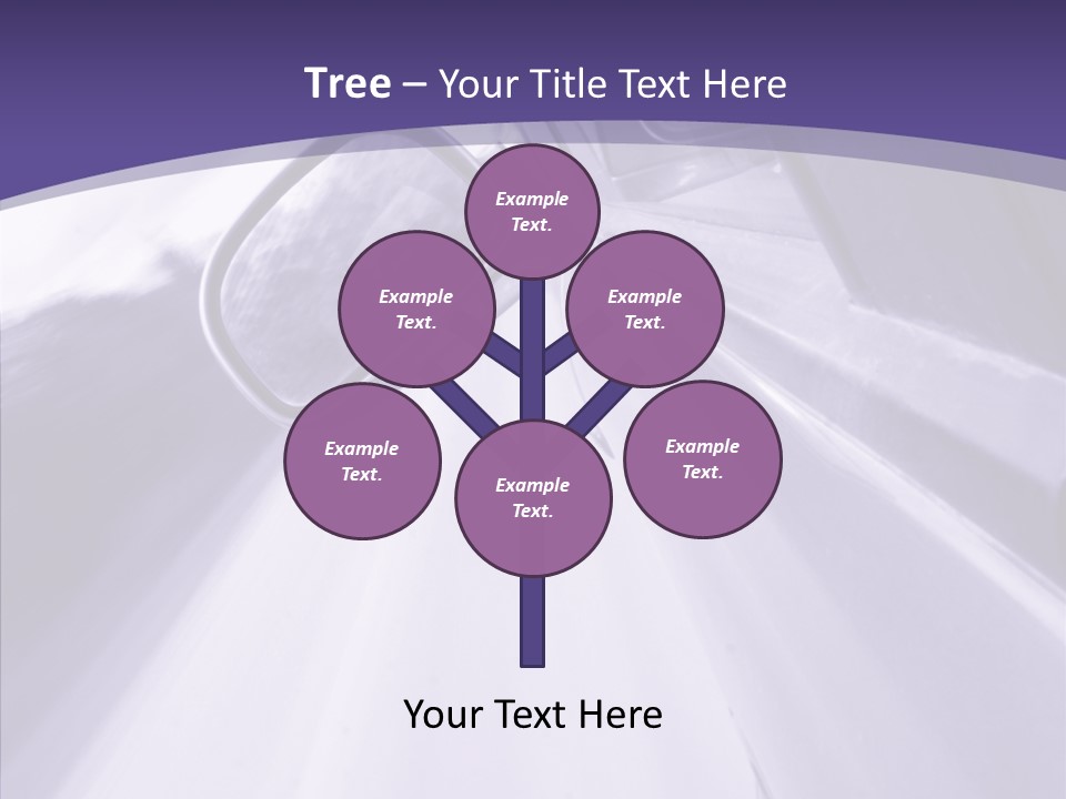 Daylight Curve Blur PowerPoint Template