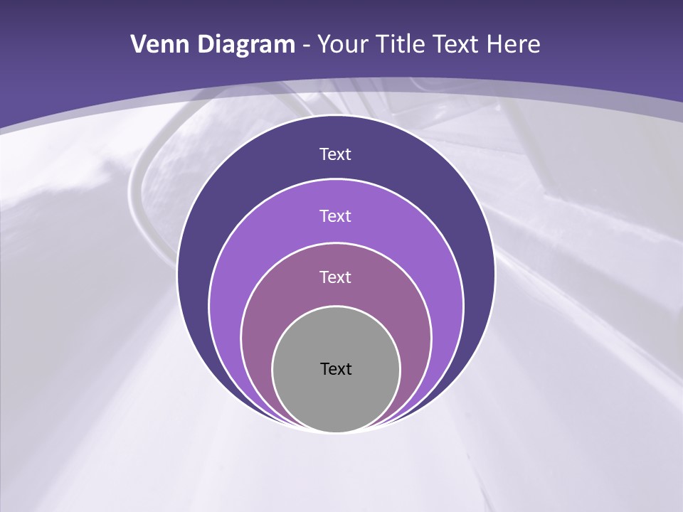 Daylight Curve Blur PowerPoint Template