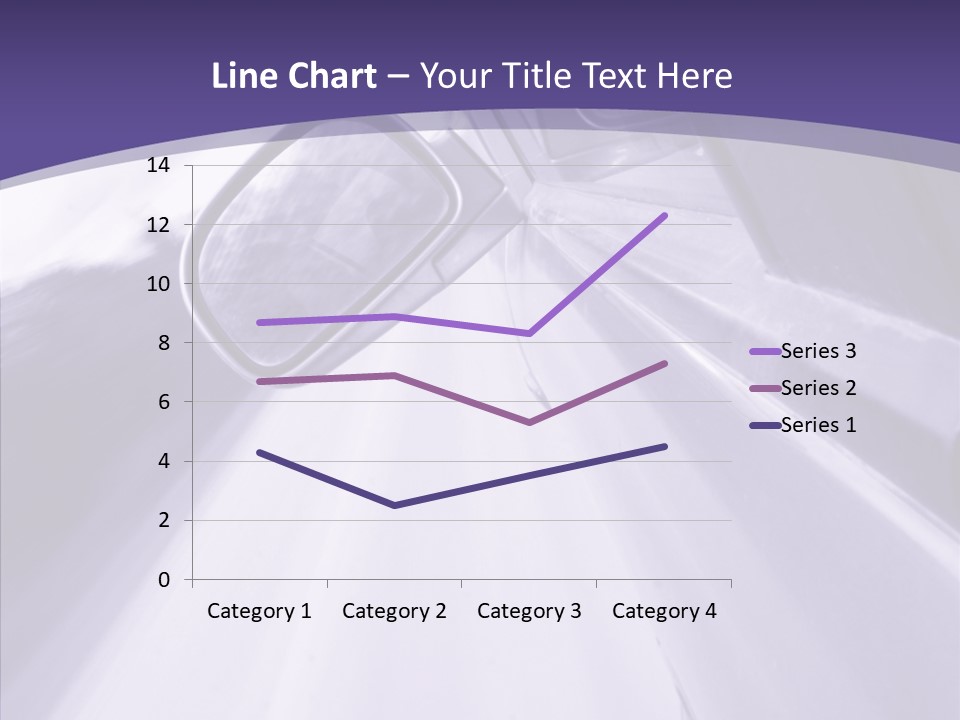 Daylight Curve Blur PowerPoint Template