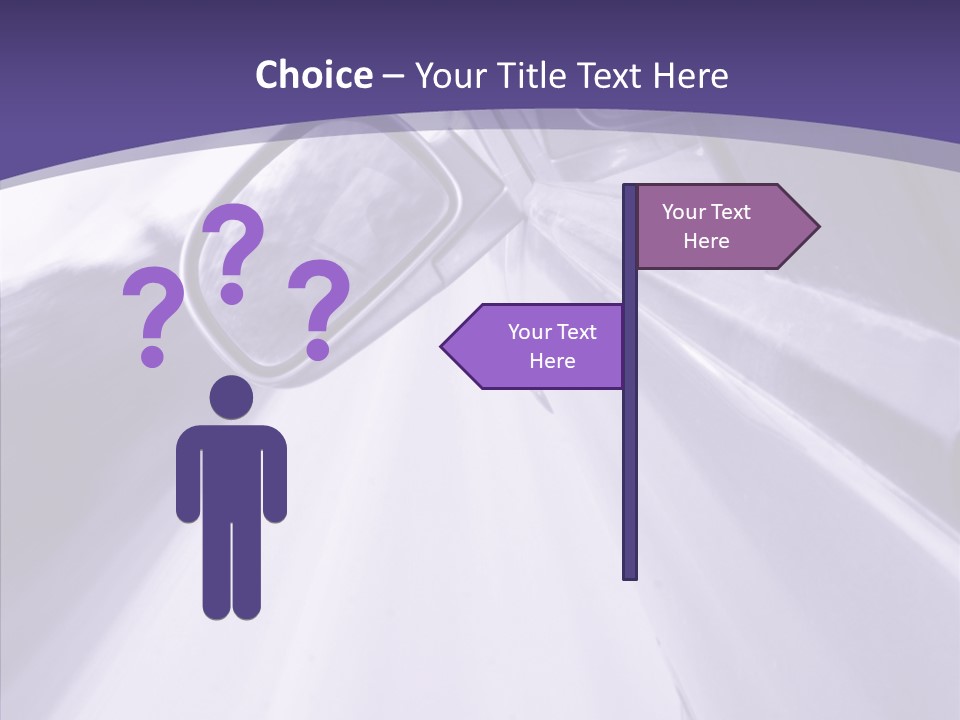 Daylight Curve Blur PowerPoint Template