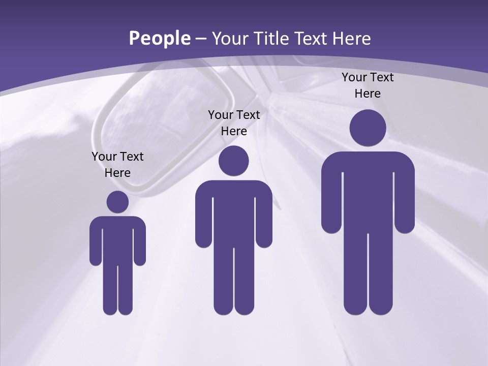 Daylight Curve Blur PowerPoint Template