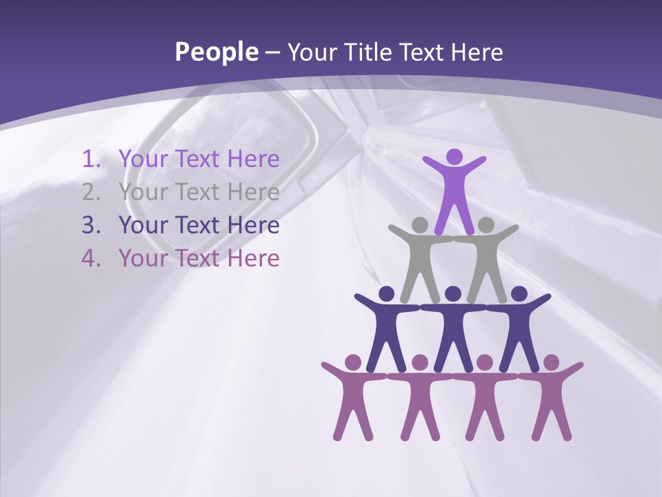 Daylight Curve Blur PowerPoint Template