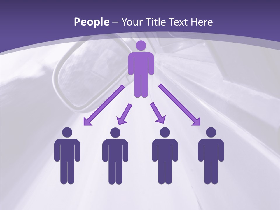 Daylight Curve Blur PowerPoint Template