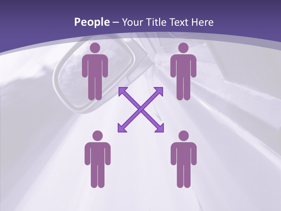 Daylight Curve Blur PowerPoint Template