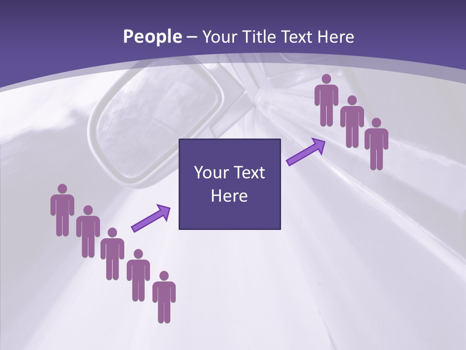 Daylight Curve Blur PowerPoint Template