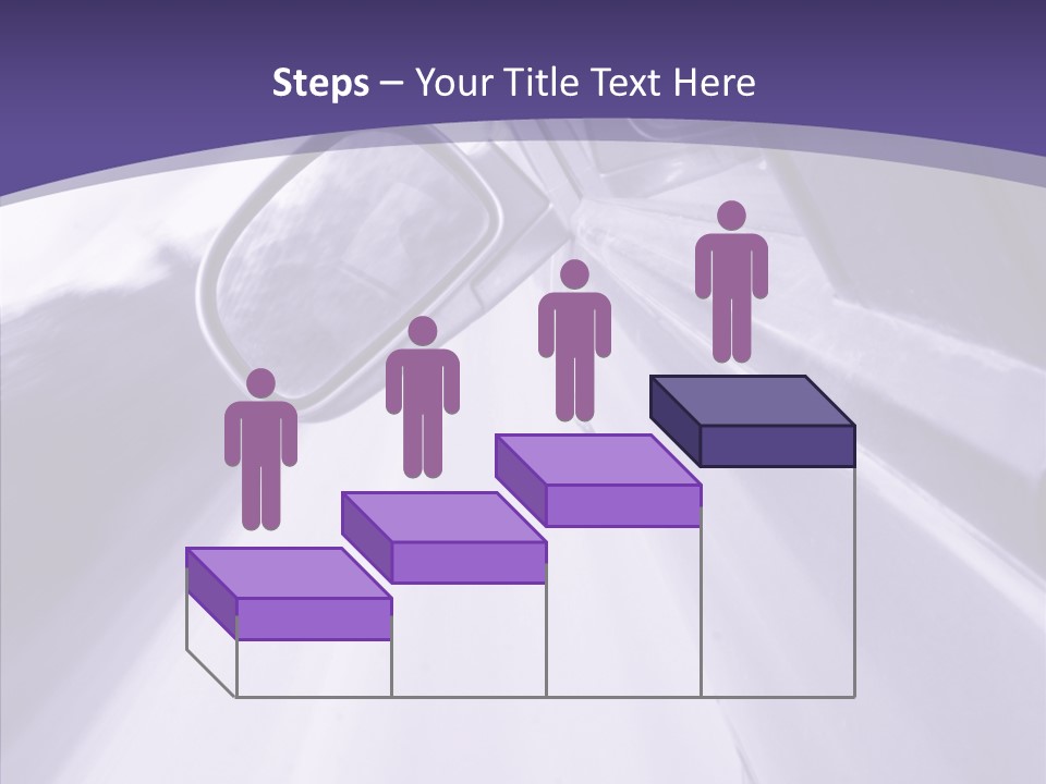 Daylight Curve Blur PowerPoint Template