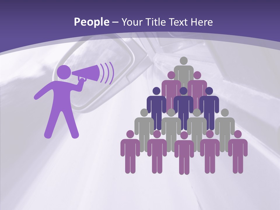 Daylight Curve Blur PowerPoint Template