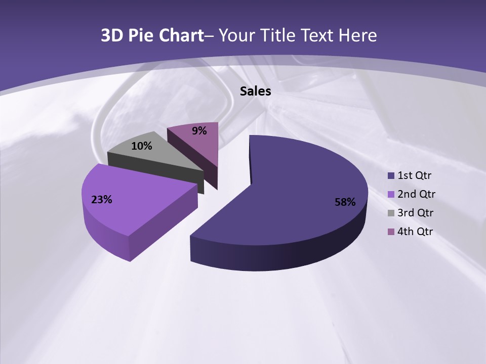 Daylight Curve Blur PowerPoint Template