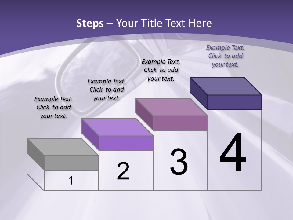 Daylight Curve Blur PowerPoint Template