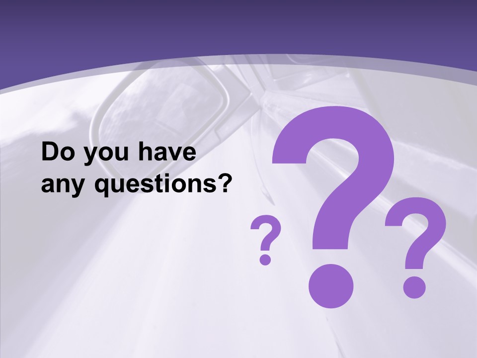 Daylight Curve Blur PowerPoint Template