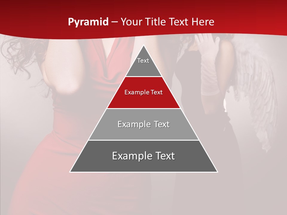 Caucasian Tricks Faith PowerPoint Template